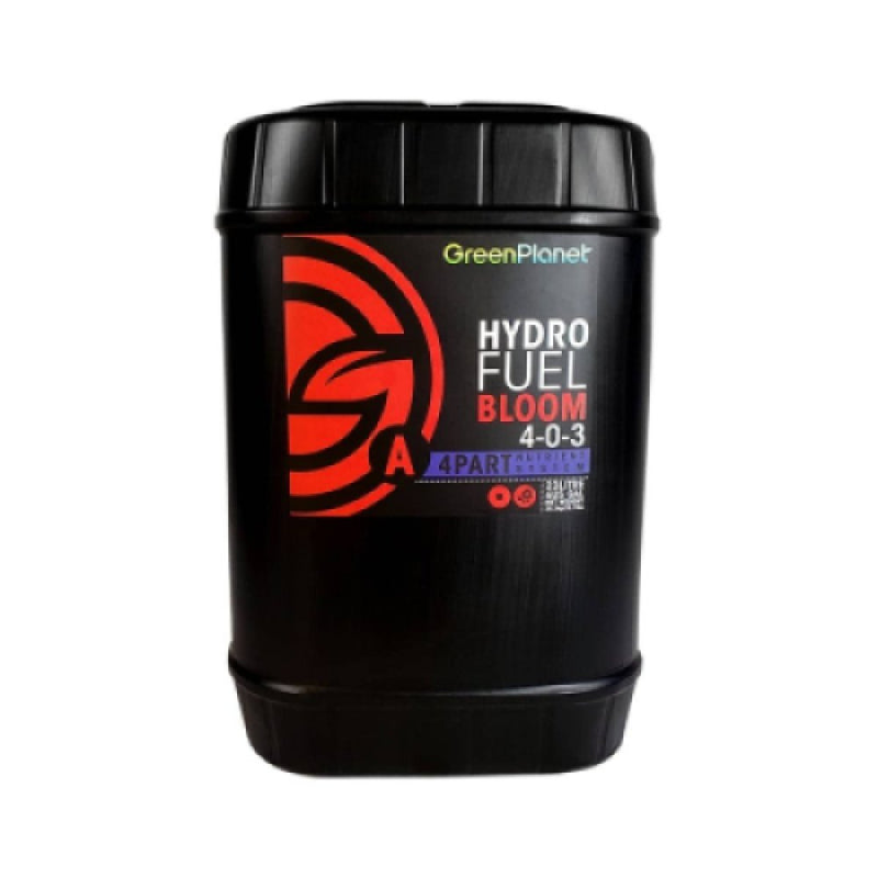 Green planet Hydro Fuel Bloom (A+B) - GrowPro Hydroponics Ltd