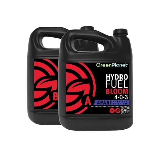 Green planet Hydro Fuel Bloom (A+B) - GrowPro Hydroponics Ltd