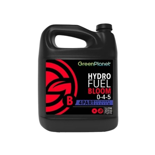 Green planet Hydro Fuel Bloom (A+B) - GrowPro Hydroponics Ltd