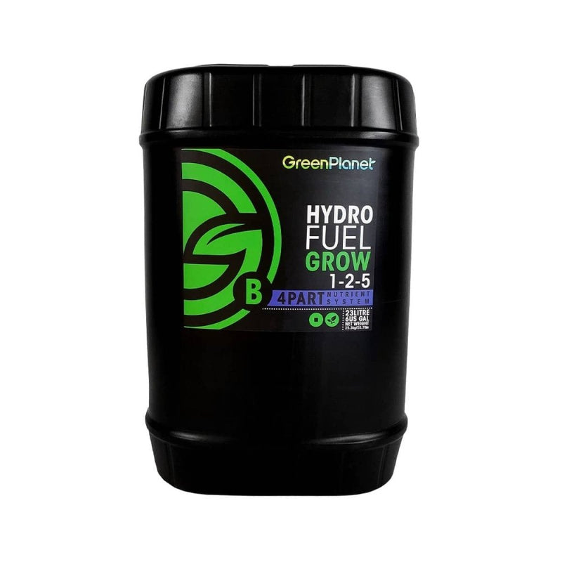 Green planet Hydro Fuel Grow (A+B) - GrowPro Hydroponics Ltd