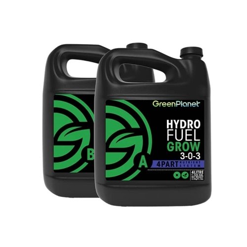 Green planet Hydro Fuel Grow (A+B) - GrowPro Hydroponics Ltd