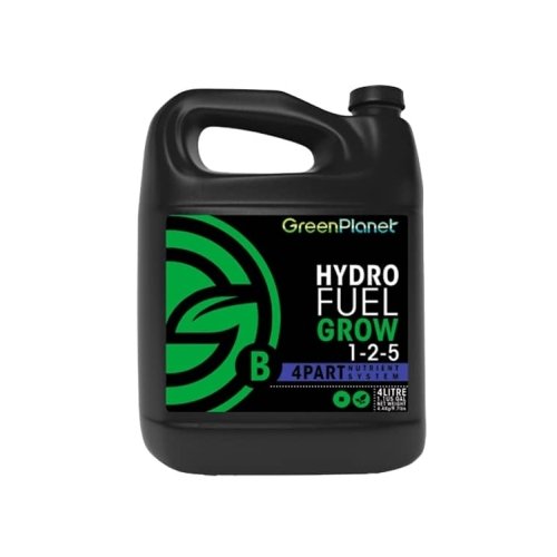 Green planet Hydro Fuel Grow (A+B) - GrowPro Hydroponics Ltd