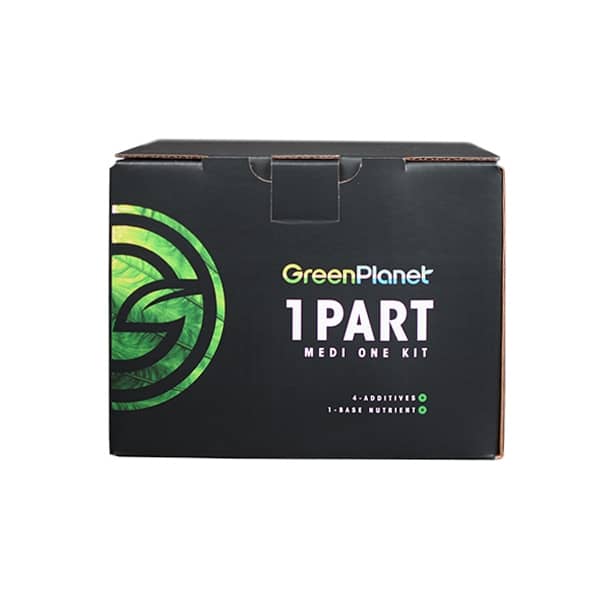 Green planet Medi One Kit (1 Part) - GrowPro Hydroponics Ltd