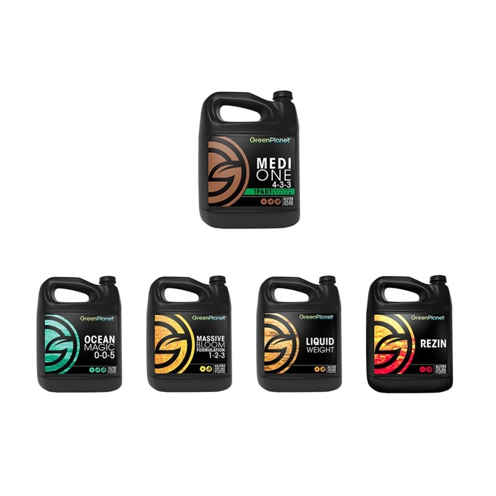 Green planet Medi One Kit (1 Part) - GrowPro Hydroponics Ltd