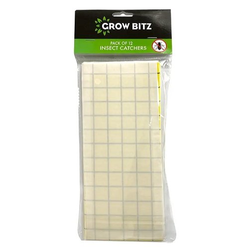 Grow Bitz - Yellow Sticky Insect Traps - GrowPro Hydroponics Ltd