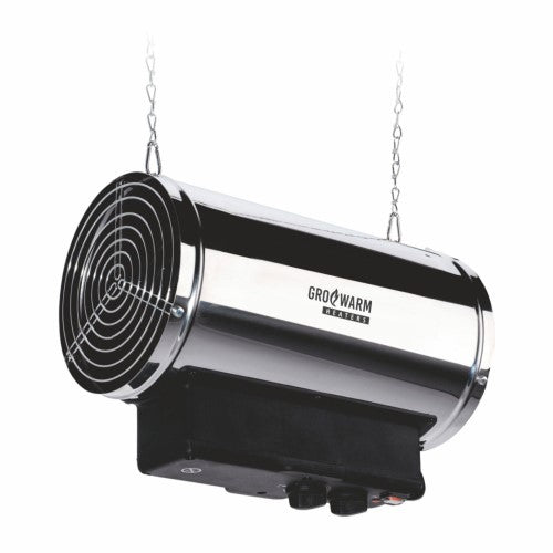 GroWarm 2.8kW Fan Heater - GrowPro Hydroponics Ltd