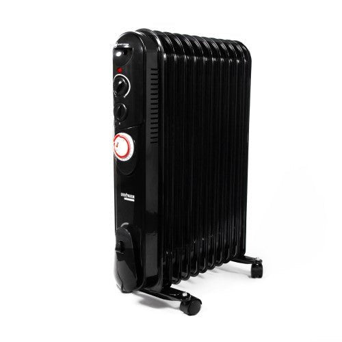 GroWarm Oil Heater - Radiators - GrowPro Hydroponics Ltd