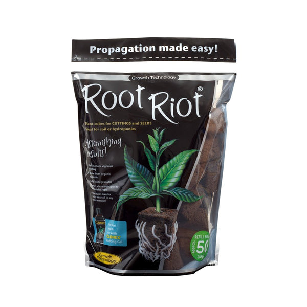 GT Root riot (50 pack) - GrowPro Hydroponics Ltd