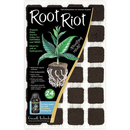 GT Root Riot Tray 24 - GrowPro Hydroponics Ltd