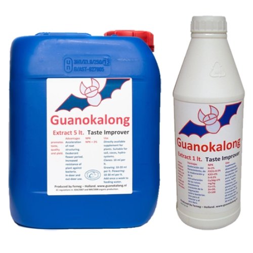 Guanokalong - Extract Taste Improver - GrowPro Hydroponics Ltd