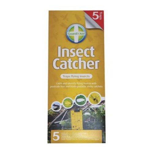 Guard'n'Aid Insect Catcher Yellow Sticky Traps - GrowPro Hydroponics Ltd