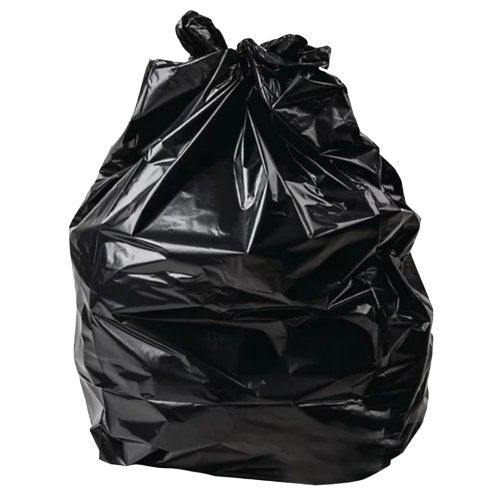 Heavy Duty Black Bags - Box of 200 - GrowPro Hydroponics Ltd