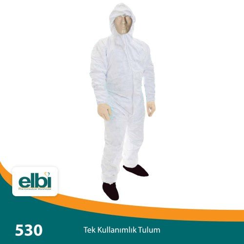 Heavy Duty Disposable Coverall Large - GrowPro Hydroponics Ltd