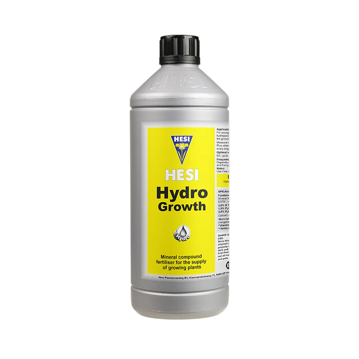 Hesi Hydro Grow - GrowPro Hydroponics Ltd