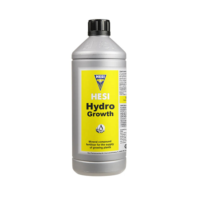 Hesi Hydro Grow - GrowPro Hydroponics Ltd