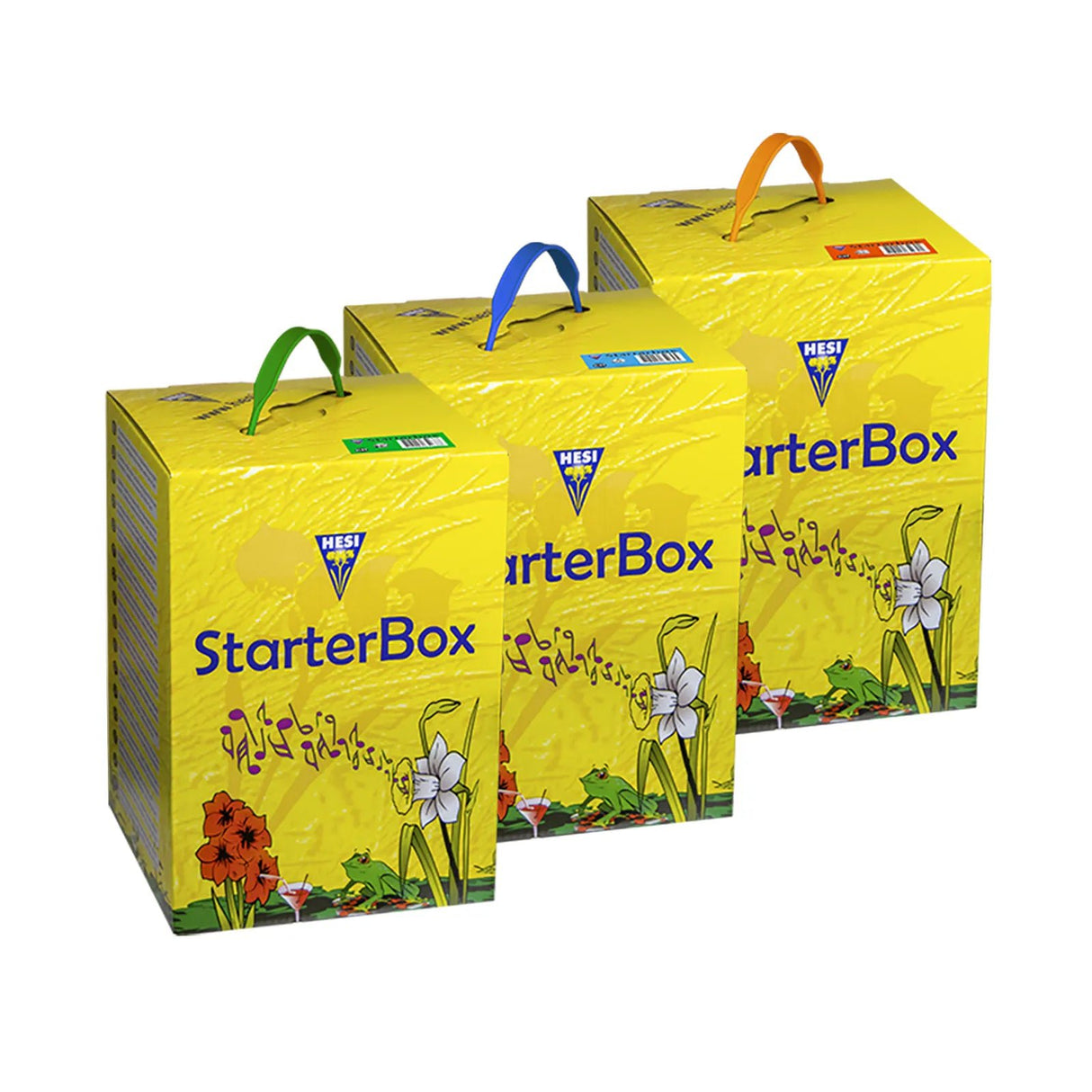 Hesi Starter Pack (hydro,coco,soil) - GrowPro Hydroponics Ltd