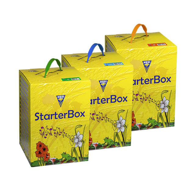 Hesi Starter Pack (hydro,coco,soil) - GrowPro Hydroponics Ltd