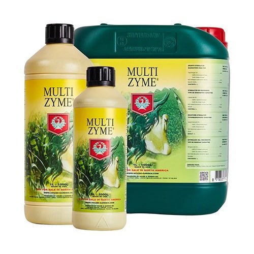 House & Garden Multi Zyme - GrowPro Hydroponics Ltd