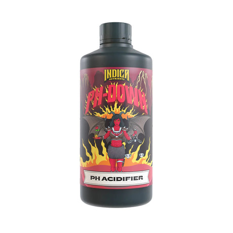 Indica Nutrients ph Down 1L - GrowPro Hydroponics Ltd