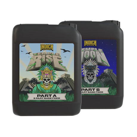 Indica Nutrients Temple coco a+b - GrowPro Hydroponics Ltd