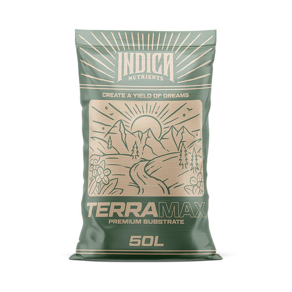 INDICA NUTRIENTS TERRA MAX - GrowPro Hydroponics Ltd