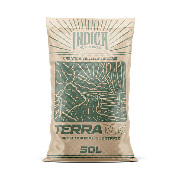 INDICA NUTRIENTS TERRA MIX - GrowPro Hydroponics Ltd