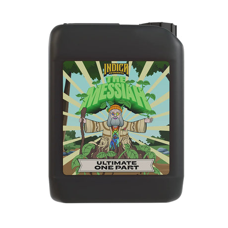 Indica Nutrients The Messiah (One Part Nutrient) - GrowPro Hydroponics Ltd
