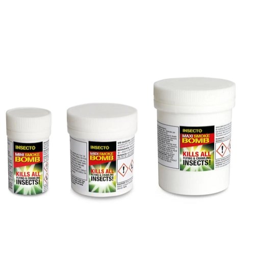 Insecto Smoke Fumer - GrowPro Hydroponics Ltd