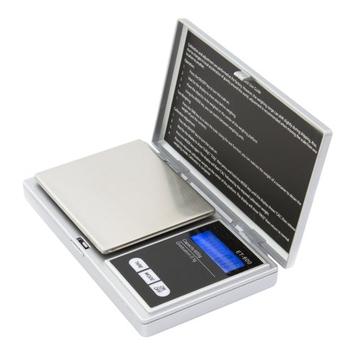 Kenex Eternity 600g x 0.1g Digital Scales - GrowPro Hydroponics Ltd