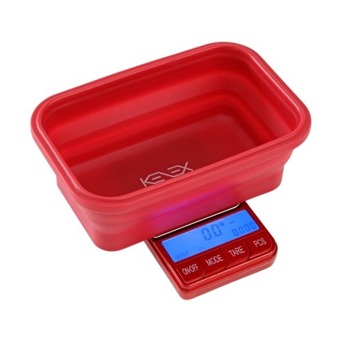 Kenex Omega Scale with Collapsible Bowl 1000 x 0.1g - GrowPro Hydroponics Ltd