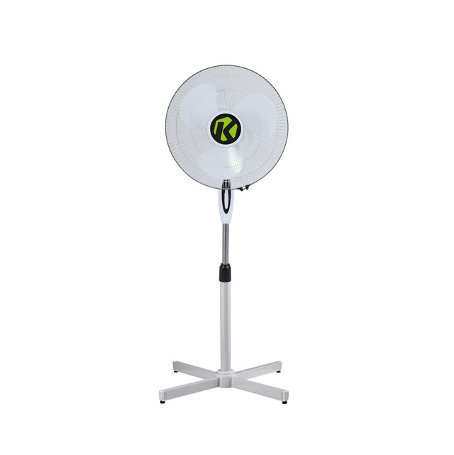 Krystal 16” Oscillating Pedestal Fan - GrowPro Hydroponics Ltd