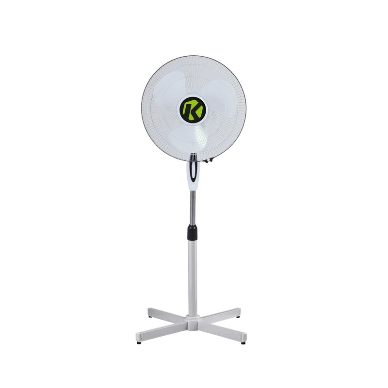 Krystal 16” Oscillating Pedestal Fan - GrowPro Hydroponics Ltd