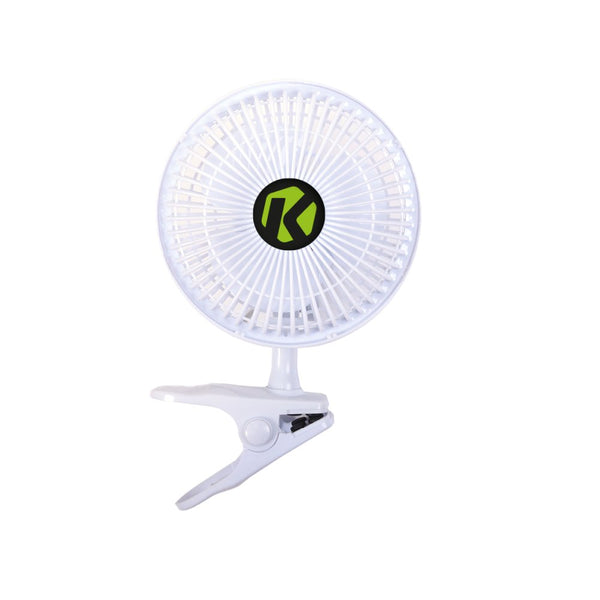 Krystal 6" Clip On Fan - GrowPro Hydroponics Ltd