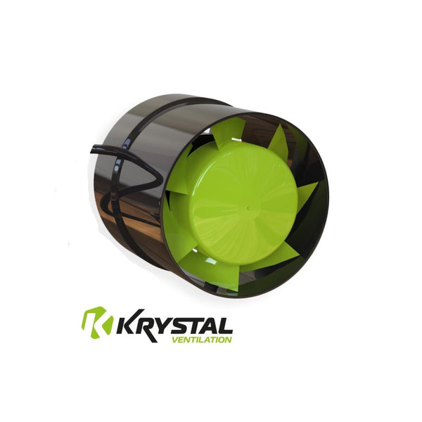 Krystal Booster Intake Fan - GrowPro Hydroponics Ltd