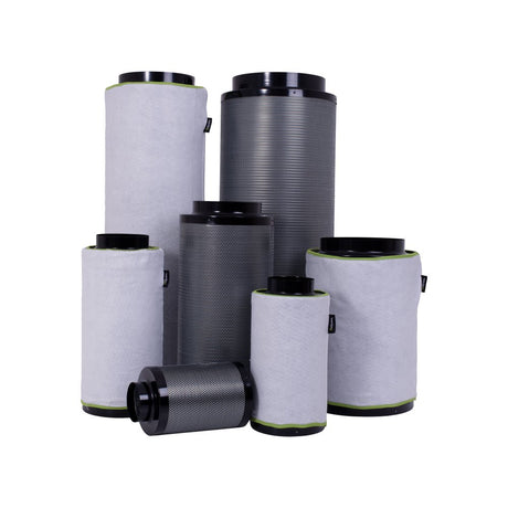 Krystal Carbon Filters - GrowPro Hydroponics Ltd