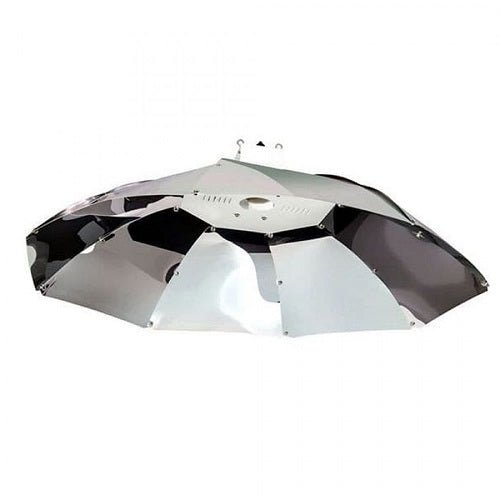 Large Shiny Parabolic Reflector - 1m - GrowPro Hydroponics Ltd