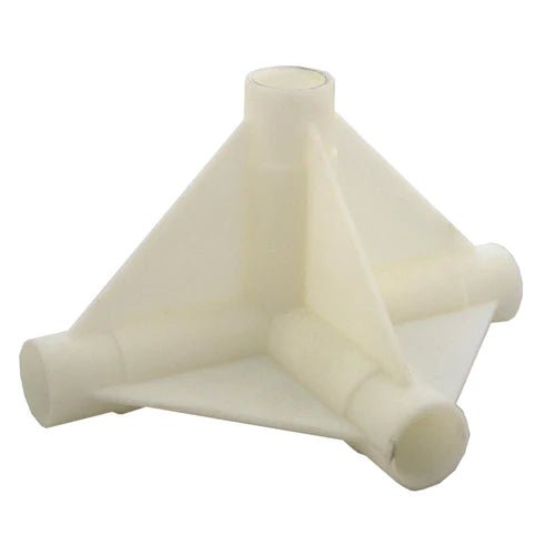 LIGHTHOUSE LITE SPARE PLASTIC 4 WAY CONNECTOR - GrowPro Hydroponics Ltd