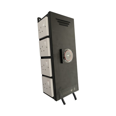 Loadstar 2,4,6,8 Way Timer Contactor - GrowPro Hydroponics Ltd