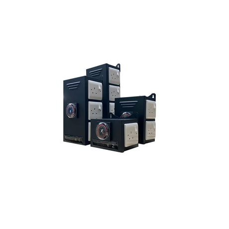 Loadstar 2,4,6,8 Way Timer Contactor - GrowPro Hydroponics Ltd