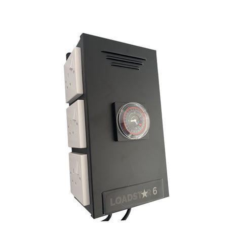 Loadstar 2,4,6,8 Way Timer Contactor - GrowPro Hydroponics Ltd