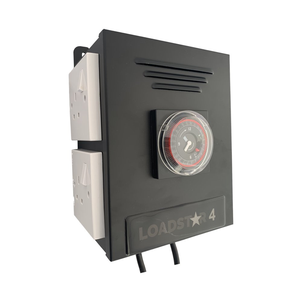 Loadstar 2,4,6,8 Way Timer Contactor - GrowPro Hydroponics Ltd