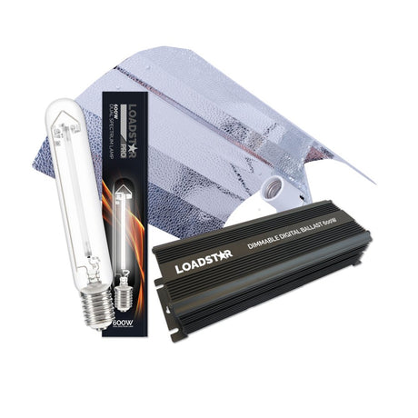 Loadstar 600w Digital Euro Kit - GrowPro Hydroponics Ltd