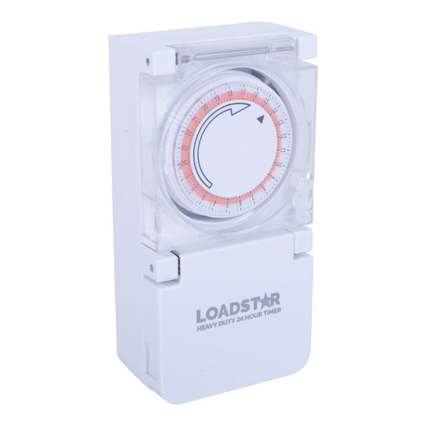 LOADSTAR Heavy Duty Lighting Timer - GrowPro Hydroponics Ltd