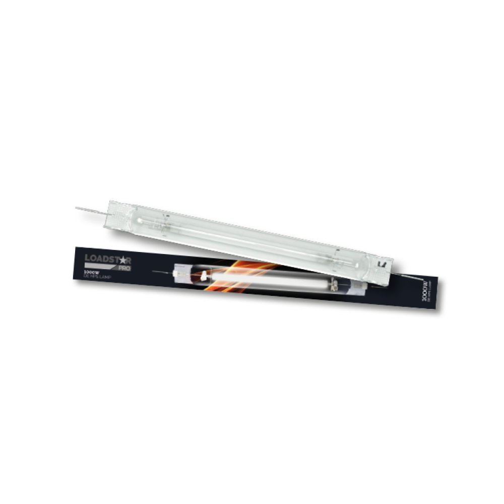 LOADSTAR Pro DE 1000W HPS Lamp - GrowPro Hydroponics Ltd