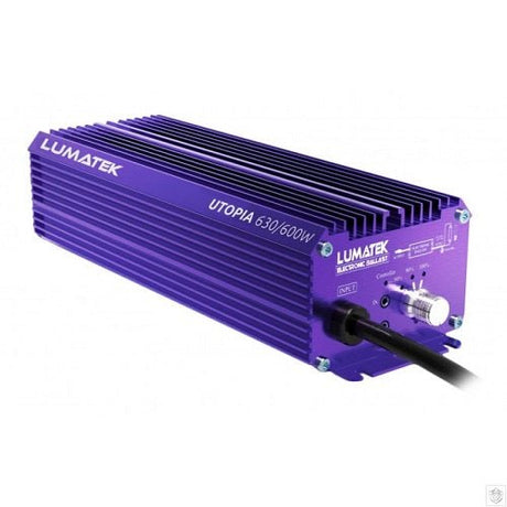 Lumatek Utopia 630w/600w CMH/HPS - GrowPro Hydroponics Ltd
