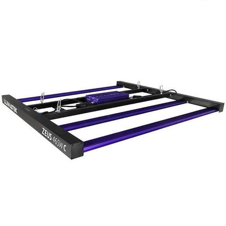 Lumatek Zeus 465w Compact LED Grow Light - GrowPro Hydroponics Ltd