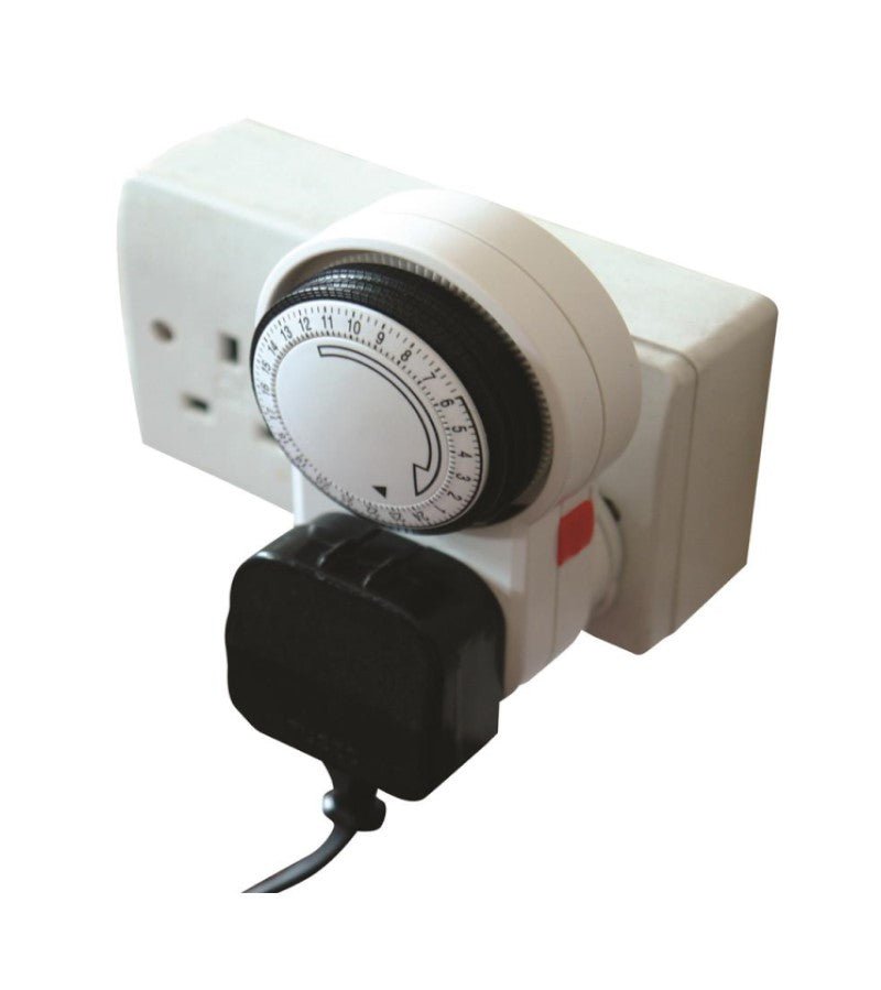 LUMII 24 HOUR MANUAL TIMER - GrowPro Hydroponics Ltd