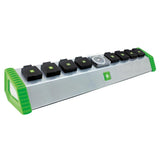LUMII 6+2 SOCKET ENVIRO CONTACTOR TIMER - 26 AMP - GrowPro Hydroponics Ltd