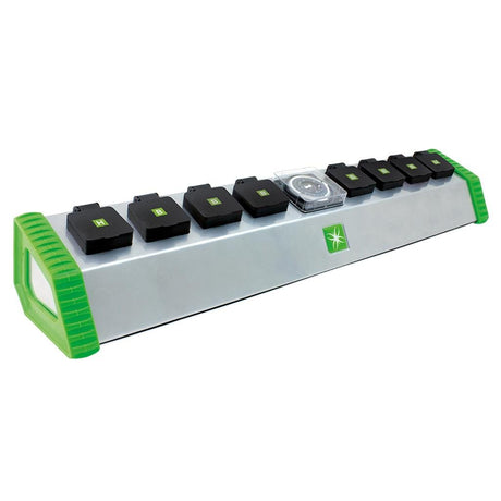 LUMII 6+2 SOCKET ENVIRO CONTACTOR TIMER - 26 AMP - GrowPro Hydroponics Ltd