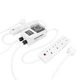 LUMII BLACK (4-8) WAY CONTACTOR TIMERS - GrowPro Hydroponics Ltd